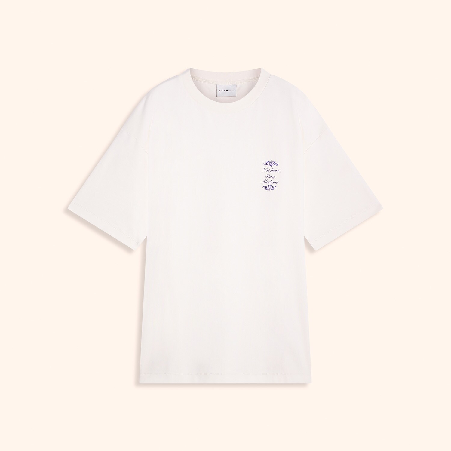 T-shirt « Not From Paris Madame »